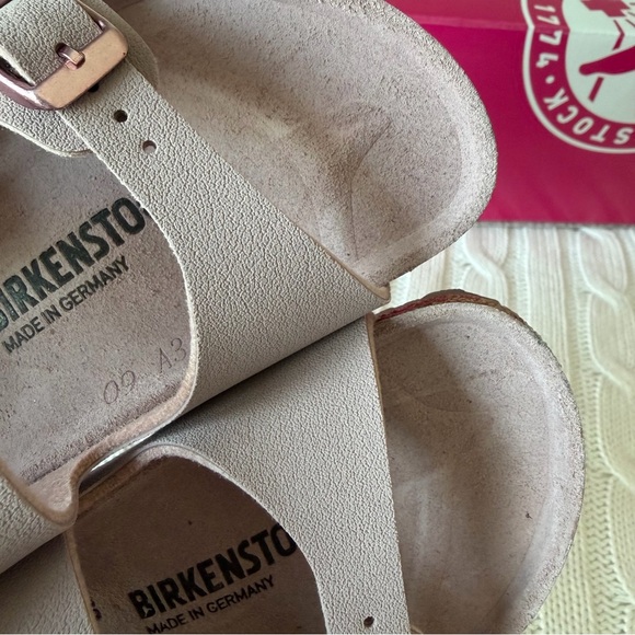 Birkenstock Roma Kids Sandal 8 Lavender Blush NEW Summer Slides Cute Girls Shoe - Picture 9 of 9